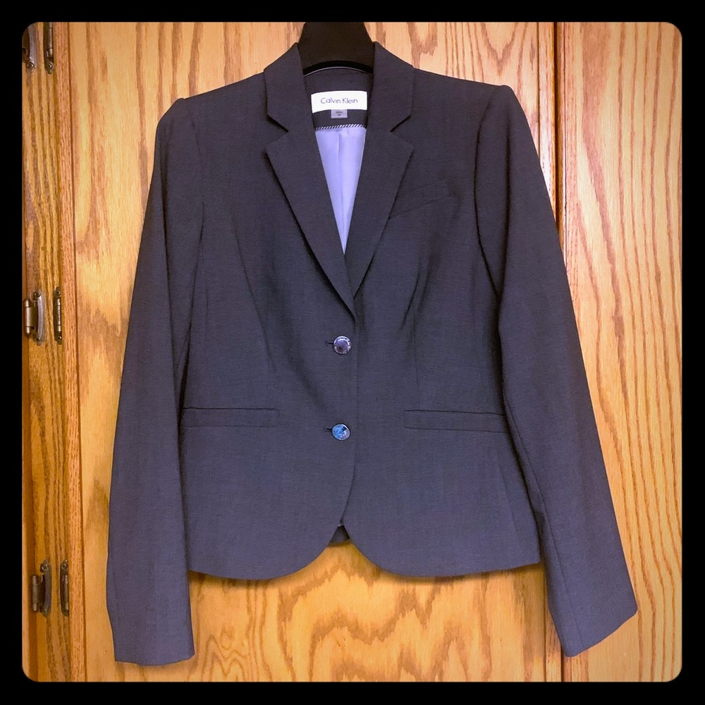 Calvin Klein Blazer **NWOT**